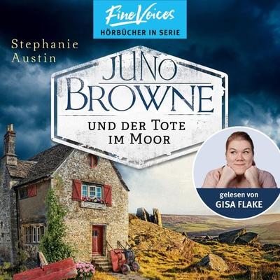 Juno Browne und der Tote im Moor - Stephanie Austin, Audio, 4066004501642