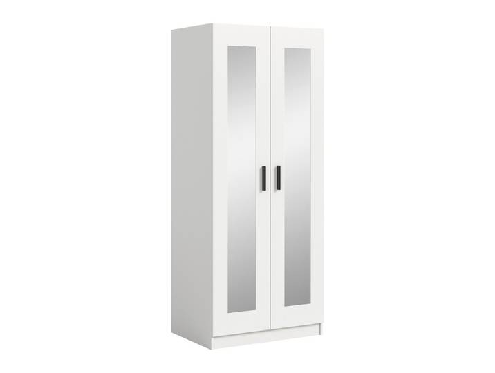 Drehtürenschrank Visby Weiß