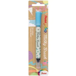 Pentel Brush-Pen Blau 1.0 mm
