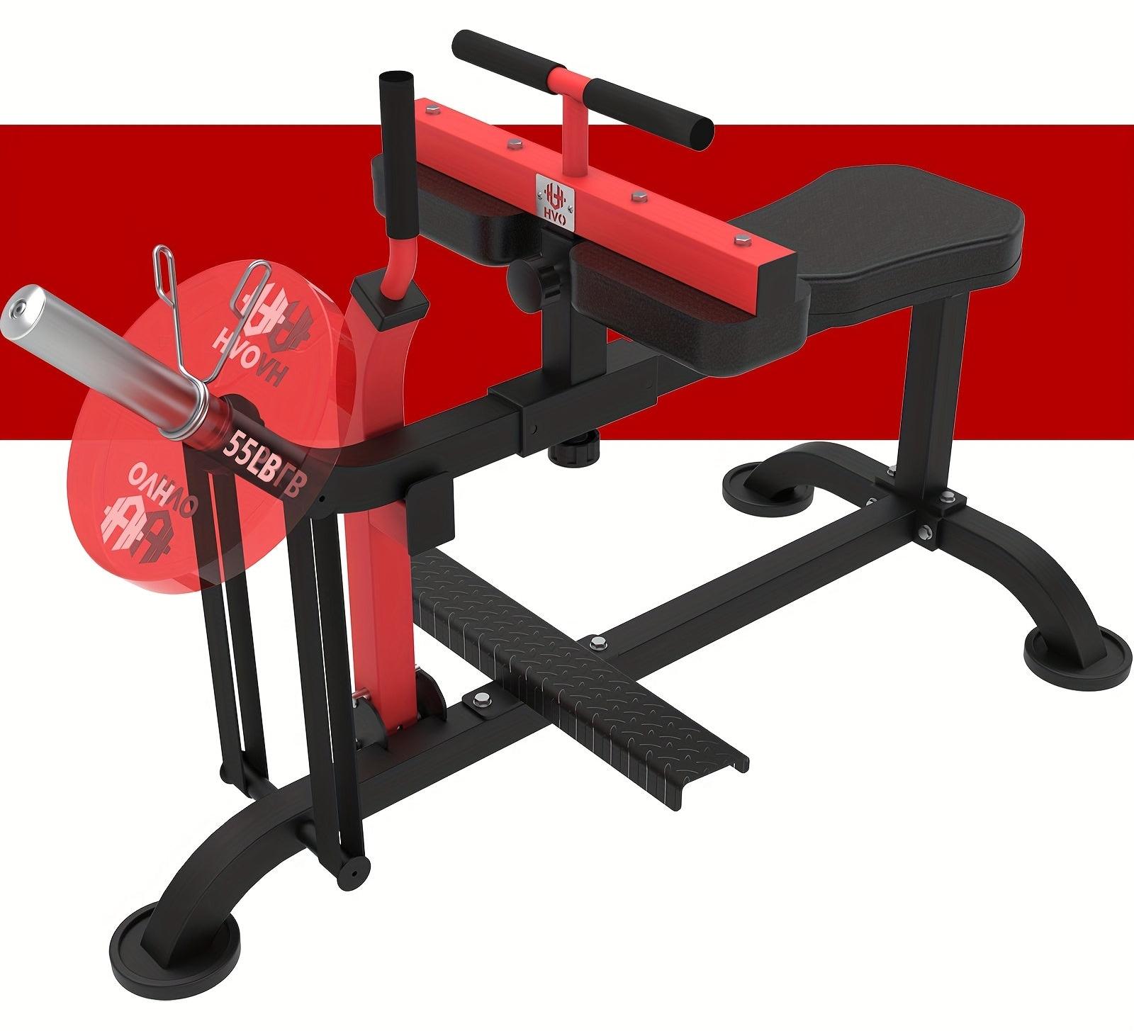 Wadenmuskeltrainer - Wadenpresse - Wadenmaschine - Gerät zum Training der Wadenmuskulatur - Fitnessgerät für den Heimgebrauch - Robuste Stahlkonstruktion