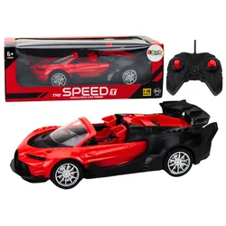 Spielzeugauto Ferngesteuerter Sportwagen RC 1:18 Rot
