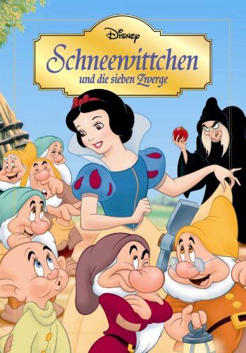 Walt Disney - Schneewittchen und die sieben Zwerge Disney-Classics - Preis vom 19.10.2026 19:33:35 h