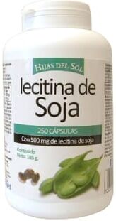 Ynsadiet Lecitina De Soja 500 Mg 250 Perlas