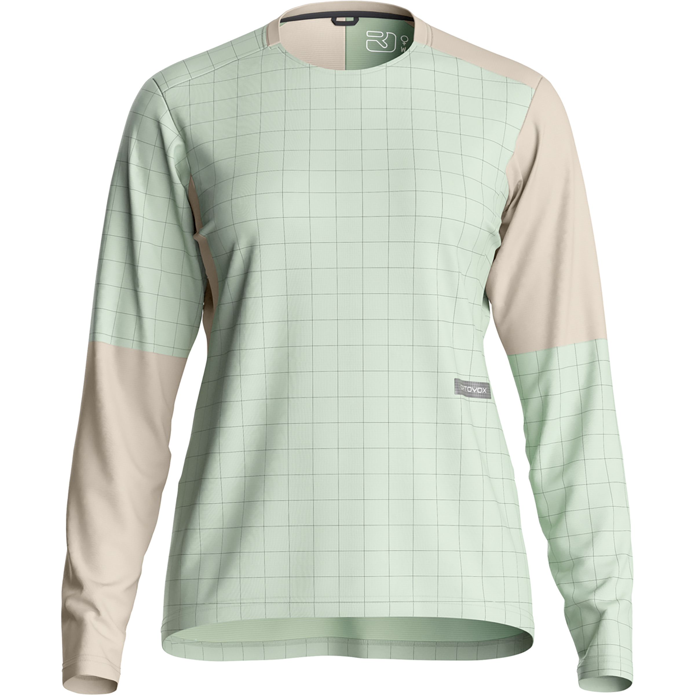 Ortovox Sequence Trail Damen Longsleeves gruen Größe XL Mountainbike Widerstandsfähig