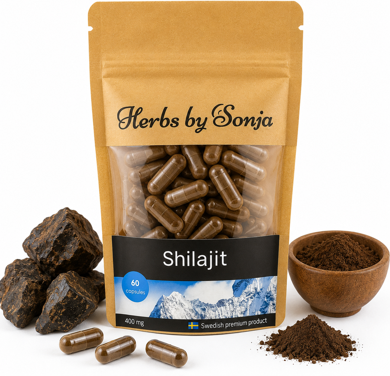Himalayan Shilajit – 60 Kapseln