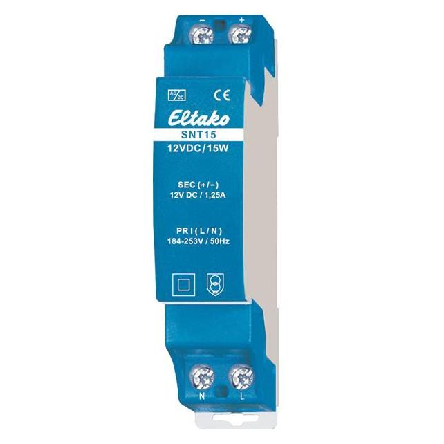 Eltako SCHALTNETZTEIL 12V DC (SNT15-12VDC/15W) (SNT15-12VDC/15W-Eltako-)