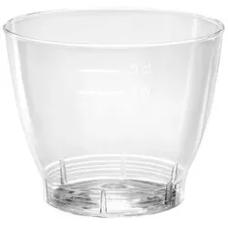 1600 Dessertschale Crystallo Schnapsbecher 6,5 cl Transparent PLA