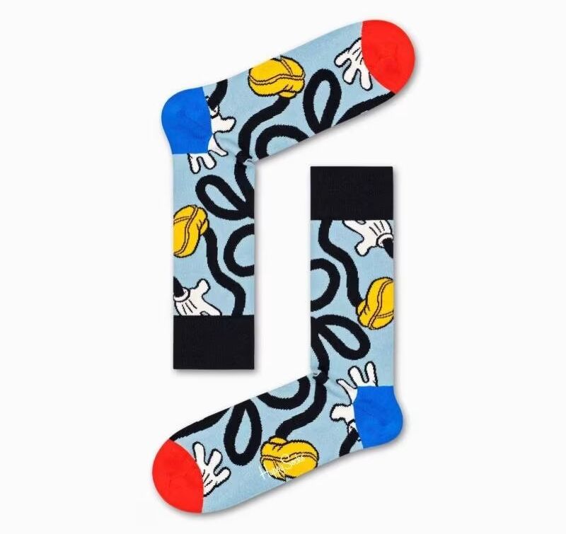 HAPPY SOCKS Calcetines Disney Tree Estampado Abstracto Multicolor 36-38 Hombre