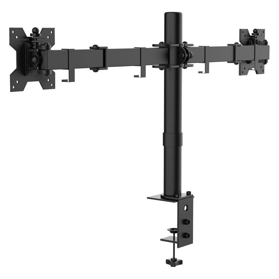 Cabletech Halterung für zwei 13"-27" Monitore (UCH0212-1)