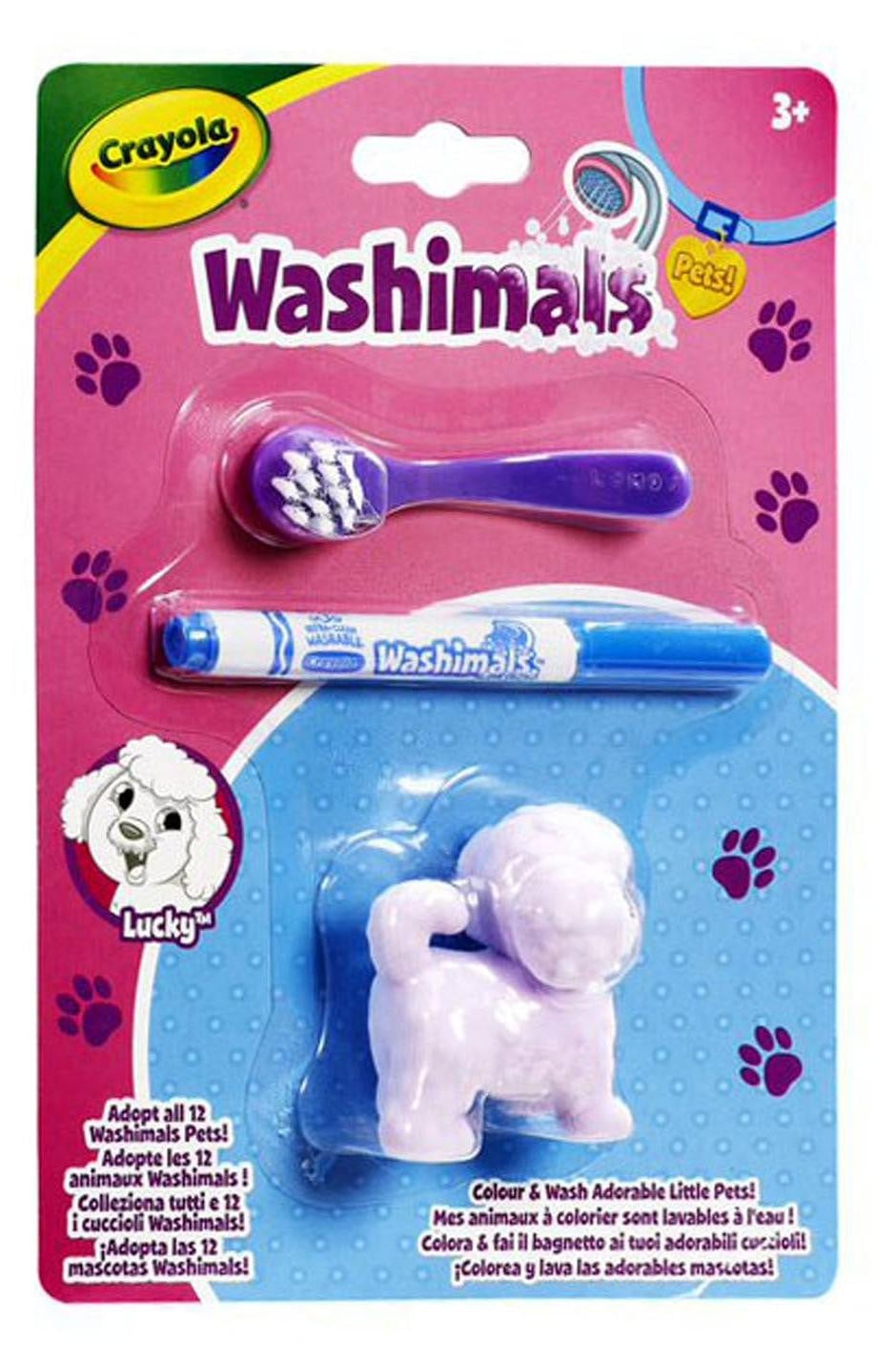 Crayola Washimals Hond, Kat en Konijn