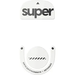 Pulsar Gaming Gears Supgerlide v2 for Logitech G Pro X Superlight 2, Maus + Tastatur Zubehör, Weiss