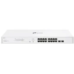 TP-Link Switch 18P Festa FS318GP (18 Ports), Netzwerk Switch, Weiss