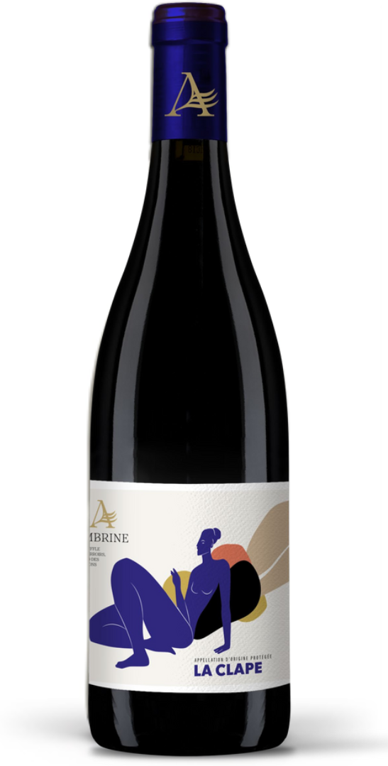 Le Petit Ballon La Clape - Ambrine - AOP La Clape - Rouge - 750 mL