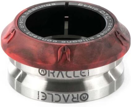 Stunt Scooter Headset Ethic Osmose Ceramic Silicon Integrated (Rot)