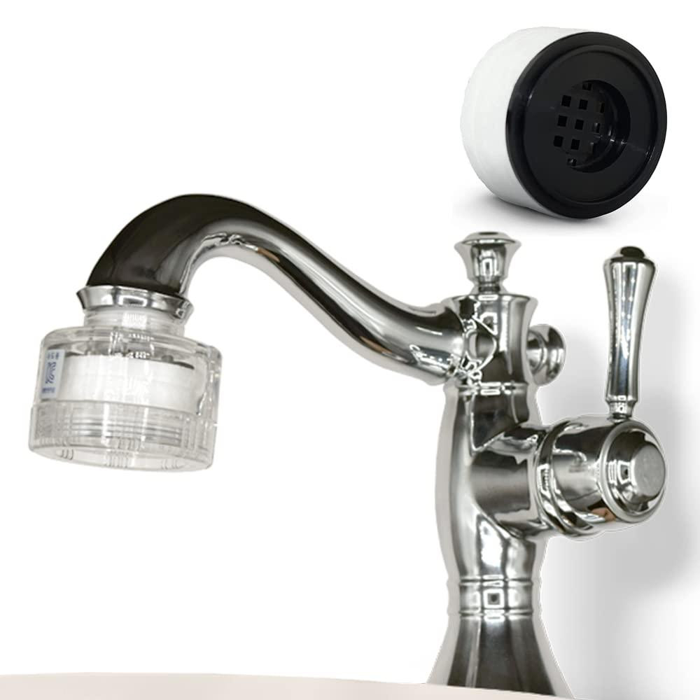 Dripio Waterfilter voor badkamer en keuken tegen zware metalen, zand en roest