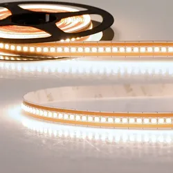 ISOLED LED Strip FC927 Flexband, IP20, 200 LED/m, 24V DC, CRI90, 140lm/W, dimmbar, 500cm / 1.2cm, 10W/m 4000K ISO-116666