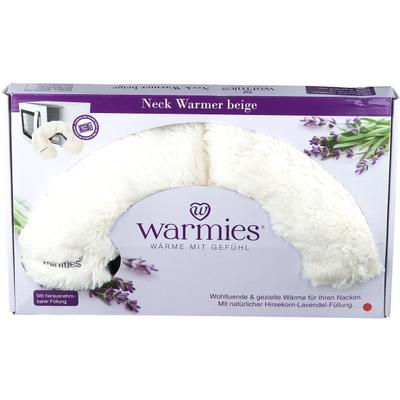 Warmies Neck Warmer beige 1 St Wärmekissen