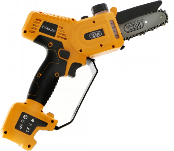 Volpi Predator PVS5100 - Manuelle Astketten-Säge - 14.4V - SOLO - ohne Akku und Ladegerät