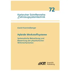 Hybride Werkstoffsysteme: Systematische Betrachtung und Bewertung der physikalischen Wirkmechanismen, Fachbücher von David Hummelberger