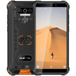 Oukitel WP5 (32 GB, Black, Orange, 5.50", Dual SIM, 4G), Smartphone, Orange