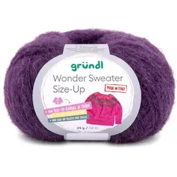 gründl Wolle Wonder Sweater Size-Up