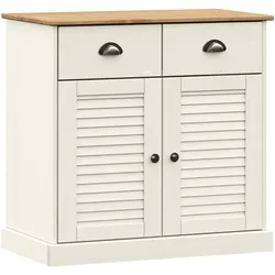 vidaXL, Kommode + Sideboard, Inlenor (Mit 2 Türen) (78 x 40 x 175 cm)