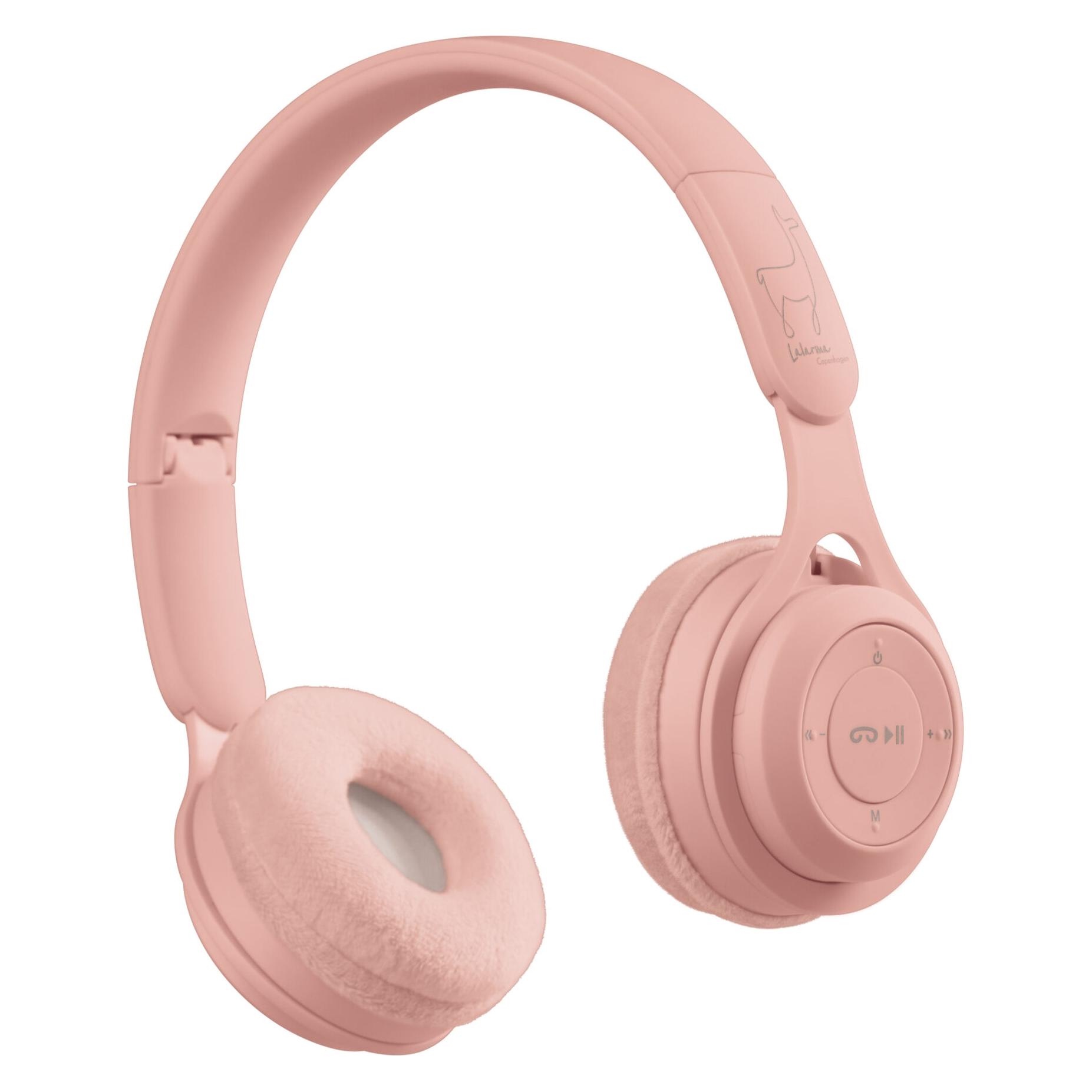 Lalarma Copenhagen Lalarma Kabelloser Bluetooth für Kinder Rose Pastel (WH-rose-pastel1)