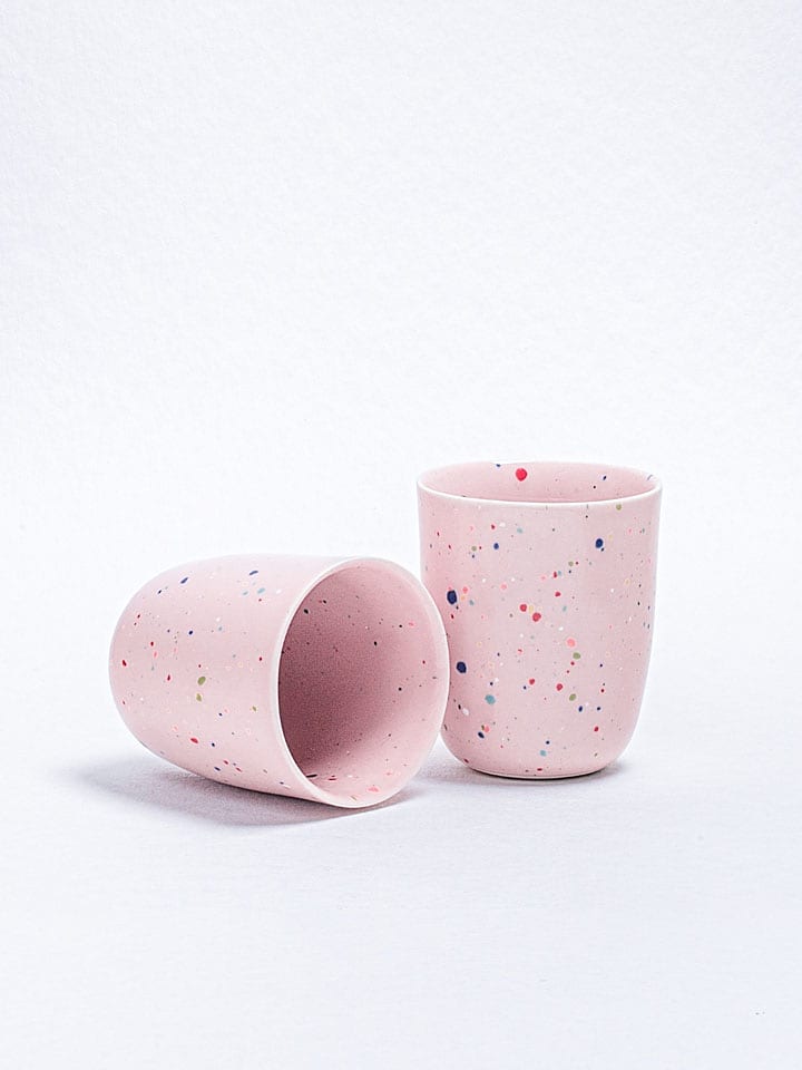 Egg Back Home Becher ''New Party'' in Rosa - 220 ml - onesize