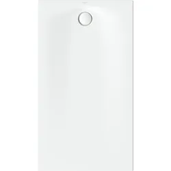 BetteUltra Space Rechteck-Duschwanne, 1600x900x25mm, 4052-000AS, Farbe: Weiß mit Antirutsch Sense