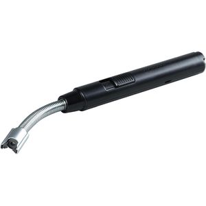 CFH Feuerzeug Maxi Flexi LF, 52435, flexibler Hals, Lichtbogenfeuerzeug, über USB aufladbar, schwarz