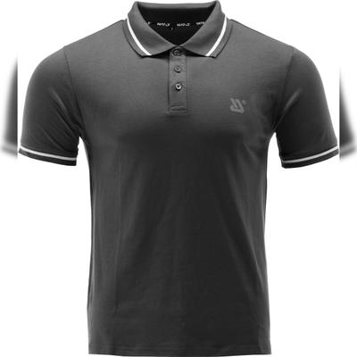 TRIZERATOP Polo-Shirt Soft schwarz 200 g/m² Größe M
