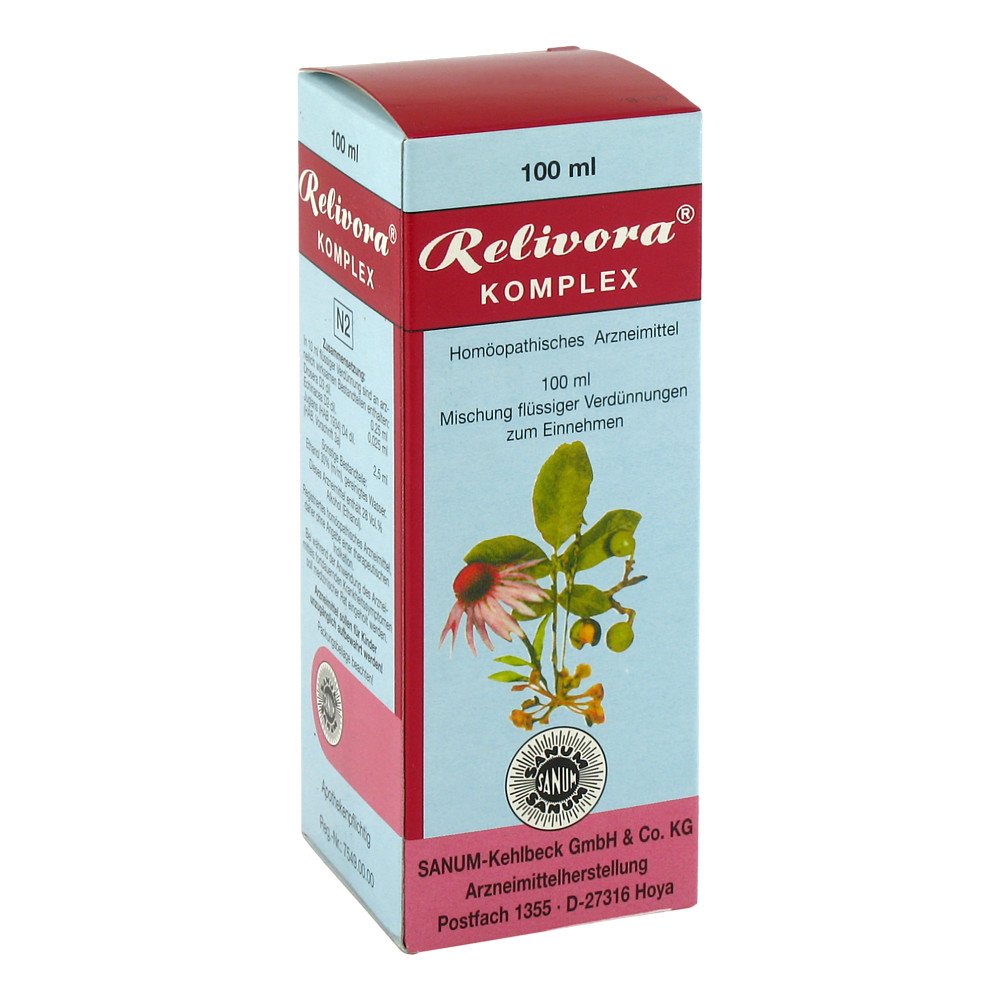 SANUM-KEHLBECK GmbH & Co. KG Relivora Komplex Tropfen 03569574