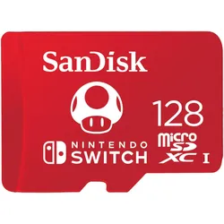 SanDisk Speicherkarte für Nintendo Switch 128GB