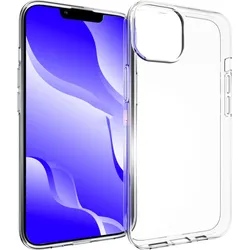 eSTUFF INFINITE VIENNA TPU Cover for iPhone 16e/14 - Transparent