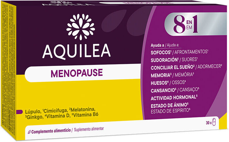 Aquilea Capsules Ménopause 30 unités