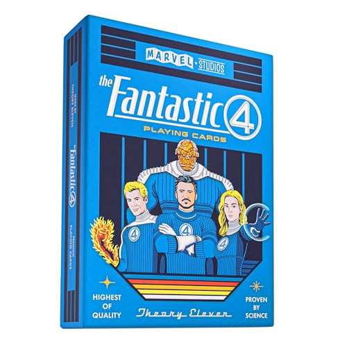 Theory11 Fantastische Vier Speelkaarten