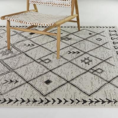 Balta Rugs Dorantes Diamond Trellis Indoor/Outdoor Area Rug