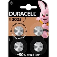 CR2025 Lithium-Knopfzelle 3V, Batterie 4 Stück, CR2025