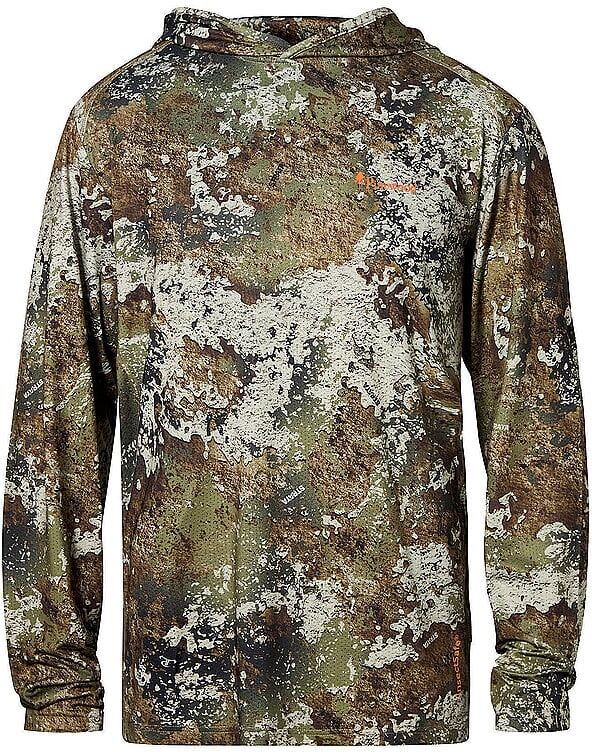 Pinewood Herren Funktionshoodie Furudal Camou InsectSafe olive   S M