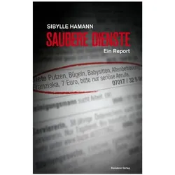 Saubere Dienste, Fachbücher von Sibylle Hamann