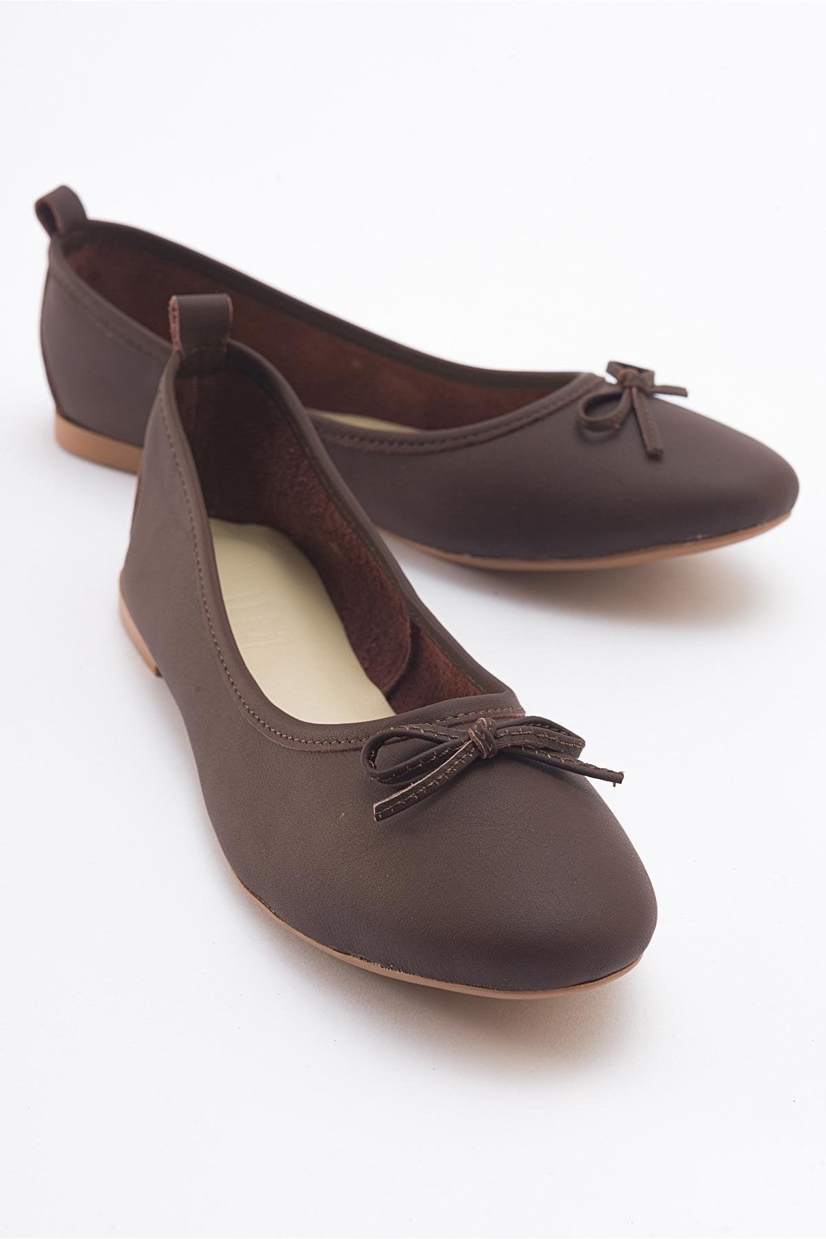 Florence Leder Ballerinas