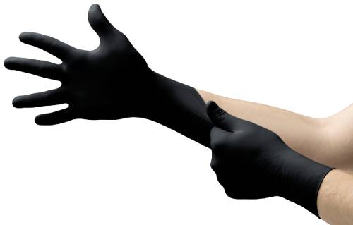 Ansell MICROFLEX 93852100 100 St. Nitril Einweghandschuh Größe (Handschuhe): 10 EN 374-1, EN 420-2003, EN 455, EN 21420:2020, EN