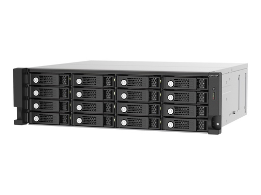 QNAP TL-R1620Sep-RP - Festplatten-Array - 16 Schächte (SATA-600 / SAS-3) (TL-R1620SEP-RP)