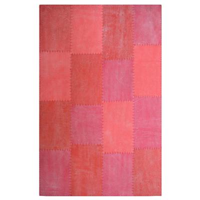 Teppich KAYOOM "Lyrical 110", bunt (multi, rot), B:200cm H:13mm L:290cm, Baumwolle, Teppiche, Teppich, Handgefertigt, hochwertig verarbeitetes Unikat im Antik-Design