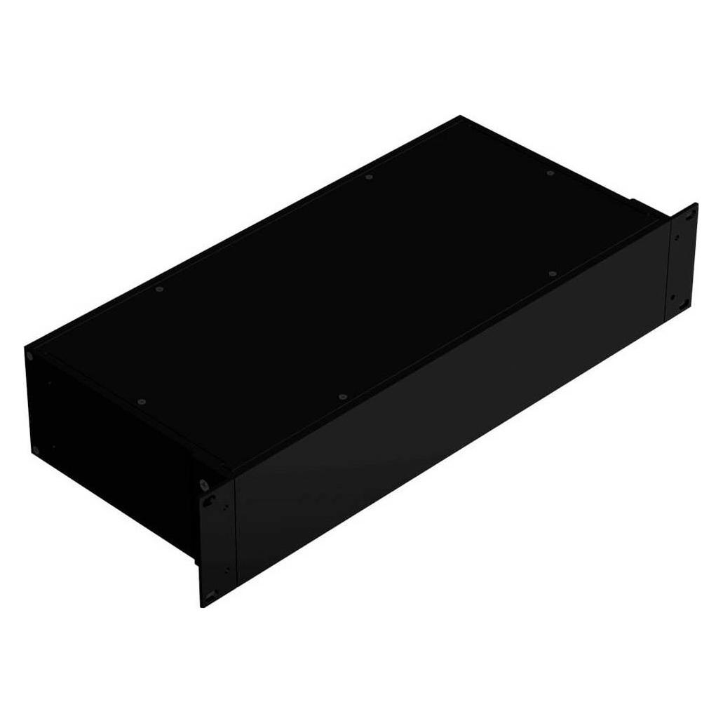 Hammond Rack-Montage-/Tischgehäuse aus Aluminium, 5U (Gehäuse) (RM5U1918SBK)