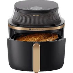 PHILIPS NA342/00 Airfryer 3000 Series XXL 7.2L Kapazität, RapidAir Plus Technologie u. Sichtfenster Heißluftfritteuse