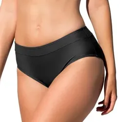 Wiki Swim Hipster Schwarz 46 Damen