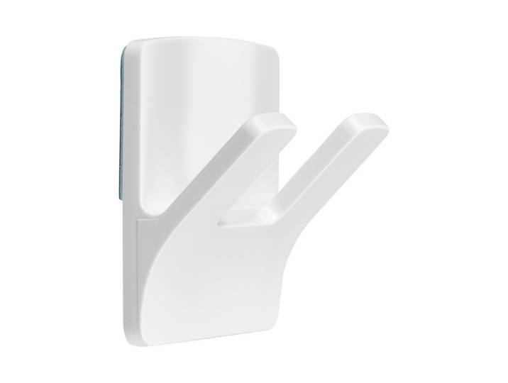 Water-Resistant Hak Double Branch in Weiss