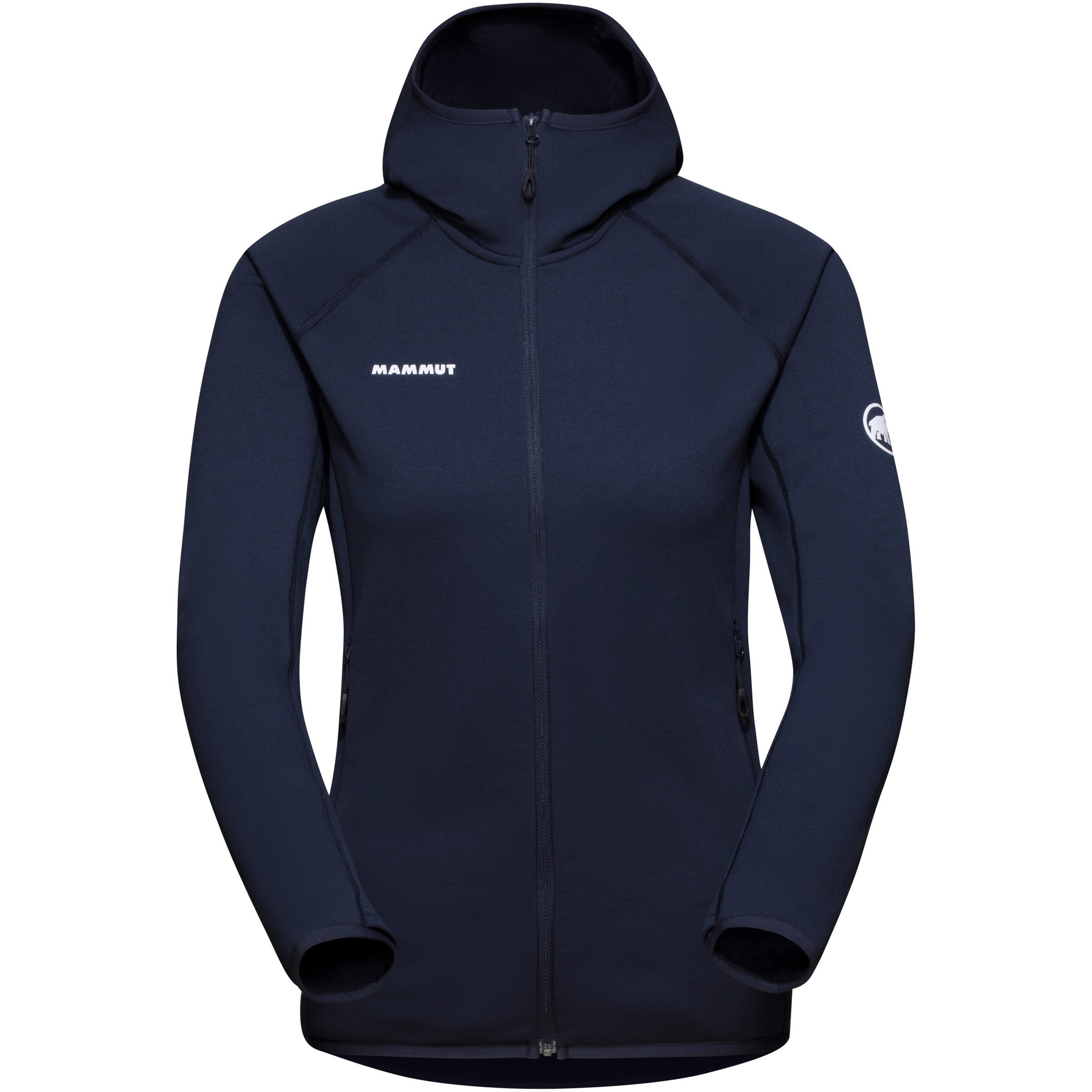 Mammut Aconcagua ML Damen Fleecejacke blau Größe S Trekking Elastisch Polartec