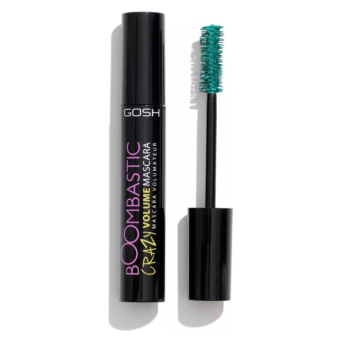 Gosh Boombastic Mascara 007 Crazy Green 13 ml (007-Crazy Green) (5711914197506)